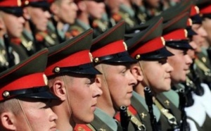 Russie: démonstration de force sur la place Rouge pour fêter 1945