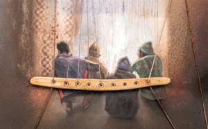 Les “Figurations” de Meki Megara accrochées à Casablanca