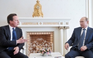 La Syrie au menu des discussions entre Cameron et Poutine