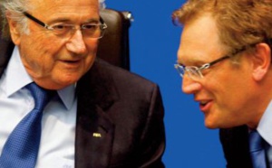 Sepp Blatter et Jérôme Valcke suspendus six ans de plus