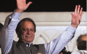 Nawaz Sharif revendique la victoire électorale au Pakistan