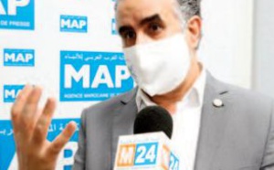 Azeddine Ibrahimi : Le Maroc a assuré une diversité d’ approvisionnement en vaccins lui permettant d’ en acquérir les quantités nécessaires