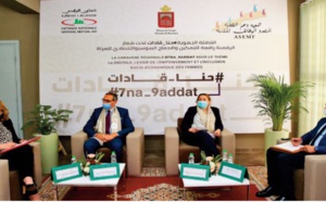 La première caravane régionale pour l'autonomisation des femmes prend son départ de Tanger