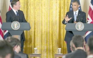 Obama et Cameron font pression sur Moscou au sujet de la Syrie