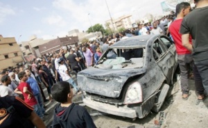 Attentat meurtrier à la voiture piégée à Benghazi