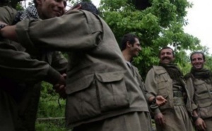 Les rebelles du PKK quittent la Turquie vers l’Irak