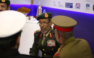 Visite au Maroc d' une délégation militaire des Emirats Arabes Unis