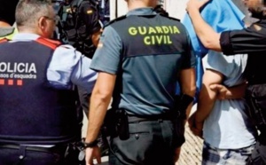 Coup de filet contre un réseau jihadiste en Espagne