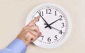 Retour à l'heure GMT et horaire continu durant le Ramadan