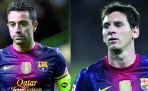 Xavi et Messi ne sont pas pour le changement du style au Barça