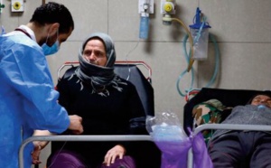 Soins intensifs saturés et longues listes d'attente à Damas