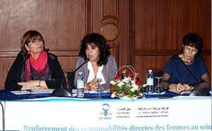 Création d'un réseau féminin maroco-français des élues