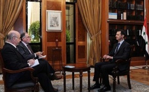 Assad ne croit pas au succès d'une conférence sur la Syrie