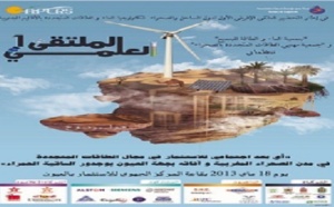 Conférence sur les énergies renouvelables