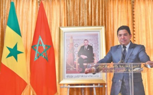 Nasser Bourita : Le règlement du conflit du Sahara est tributaire d' un dialogue entre le Maroc et l’Algérie