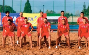 L’EN de beach-soccer en stage de préparation au Sénégal