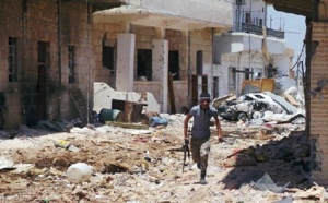 Conférence des Amis de la Syrie à Amman