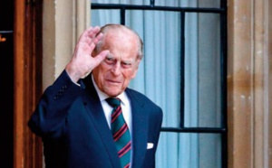 L’époux de la reine Elizabeth II, le prince Philip est mort
