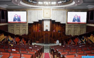 Ouverture de la deuxième session législative