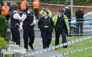 Meurtre d'un soldat à Londres