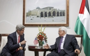 Kerry tente de relancer le processus de paix