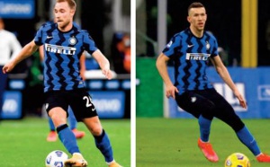A l'Inter Milan, le printemps inattendu d'Eriksen et Perisic