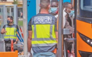 Arrestation de 20 passeurs de migrants vers l’Espagne