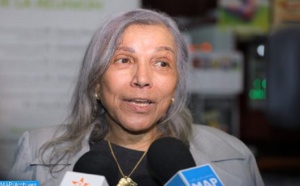 Naima Lamcharki, meilleure actrice au Festival international du film arabe de Malmö