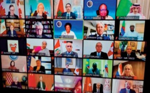 Mohamed Benchaaboun plaide pour un accès équitable, juste et abordable aux vaccins