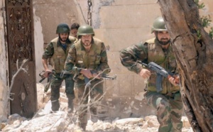 Réunion de l'UE à Bruxelles sur l'embargo sur les armes en Syrie