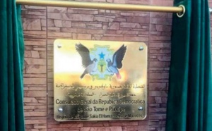 Les textes portant création d'une ambassade à Rabat et d’ un consulat à Laâyoune publiés au Bulletin officiel de Sao Tomé-et-Principe