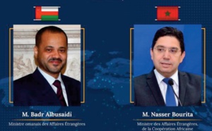 Nasser Bourita s'entretient avec son homologue omanais