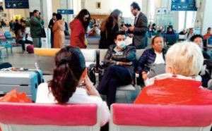 Les autorités marocaines suspendent les vols en provenance et à destination de la Tunisie