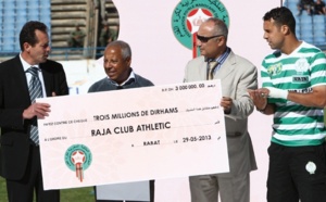 Le Raja décroche sa 11ème étoile