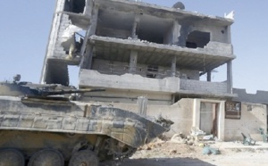 Attentat meurtrier à Damas et appels à évacuer les civils de Qousseir