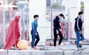 Des dizaines de migrants marocains rejoignent Sebta à la nage