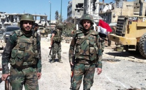 Le régime syrien récupère la ville de Qousseir