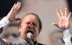 Nawaz Sharif élu Premier ministre du Pakistan pour la troisième fois