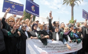 La grève du SDJ paralyse les tribunaux du Maroc