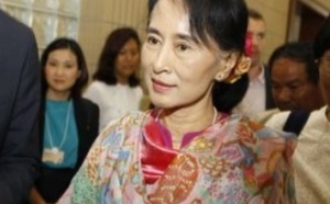 Aung San Suu Kyi brigue la présidence birmane