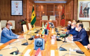 Le président de l'Assemblée nationale de SaoTomé-et-Principe réaffirme le soutien de son pays à la marocanité du Sahara