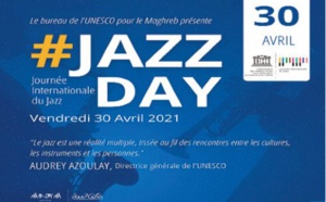 Diffusion d’ une œuvre musicale liée au “Jazz Day ”