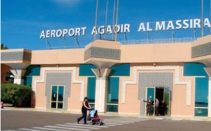 L’aéroport Agadir-Al Massira enregistre une baisse de 81% du trafic des passagers à fin mars