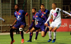 Botola Pro D1.  Enfin, une victoire pour le DHJ