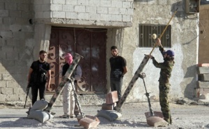 Les rebelles syriens en perte de vitesse face à la contre-offensive du régime
