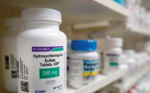 Réapprovisionnement des pharmacies en chloroquine et hydroxychloroquine