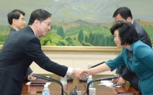 Pourparlers annulés entre les deux Corées