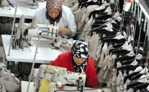 Baisse de la production industrielle au premier trimestre
