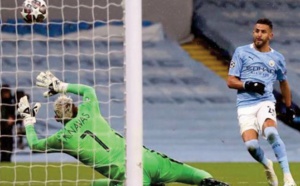 Ligue des champions: Riad Mahrez a mis Paris à ses pieds