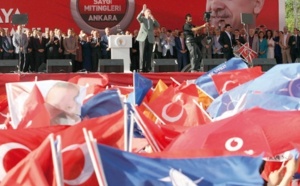 A Istanbul le dernier bastion des manifestants est tombé par la force